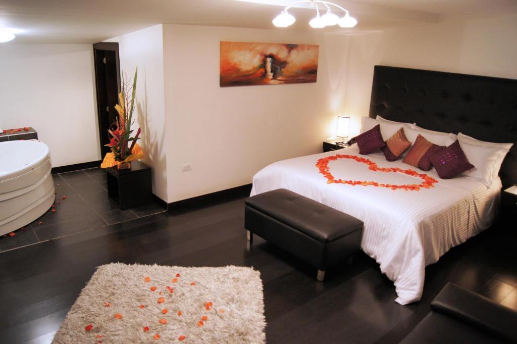 Hotel Emporium Bogotá Zimmer foto